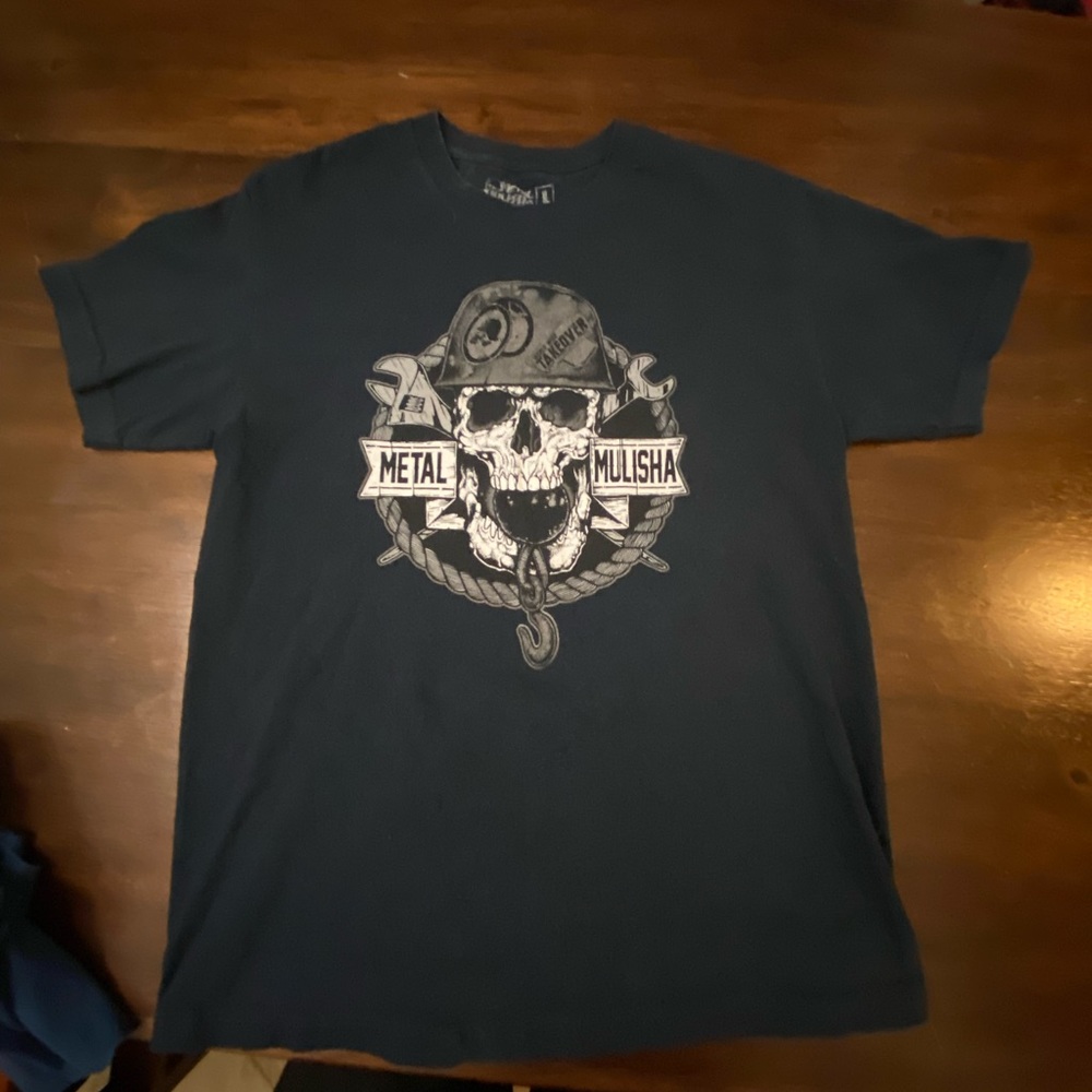 black metal malisha tees 🔥🔥